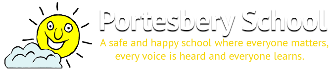 Portesbery School logo