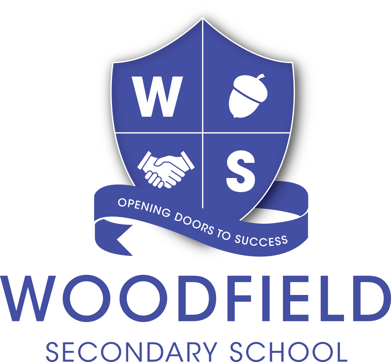 Woodfield School logo