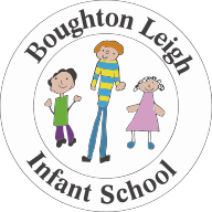 Boughton Leigh Infant School logo