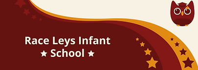 Race Leys Infant School logo
