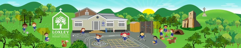 Loxley CofE Community Primary School logo