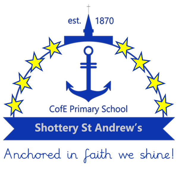 Shottery St Andrew's CofE Primary School logo