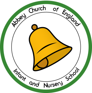 Abbey CofE Infant School logo