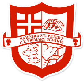 Barford St Peter's CofE Primary School logo