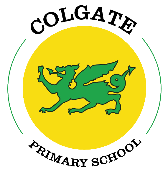 Colgate Primary School logo
