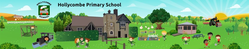 Hollycombe Primary School logo