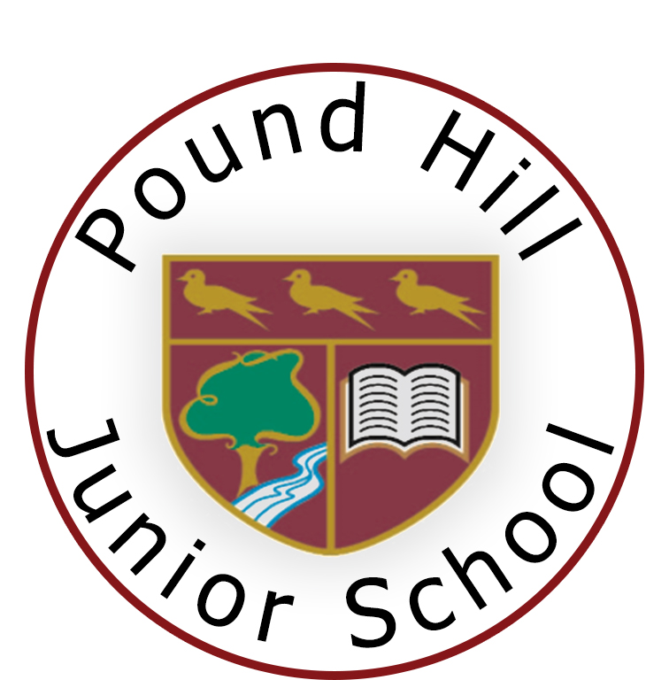 Pound Hill Junior School, Crawley logo