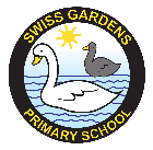 Swiss Gardens Primary School logo