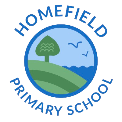 Homefield Primary School and SSC logo