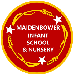 Maidenbower Infant School and Nursery logo