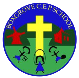 Boxgrove CofE Primary School logo