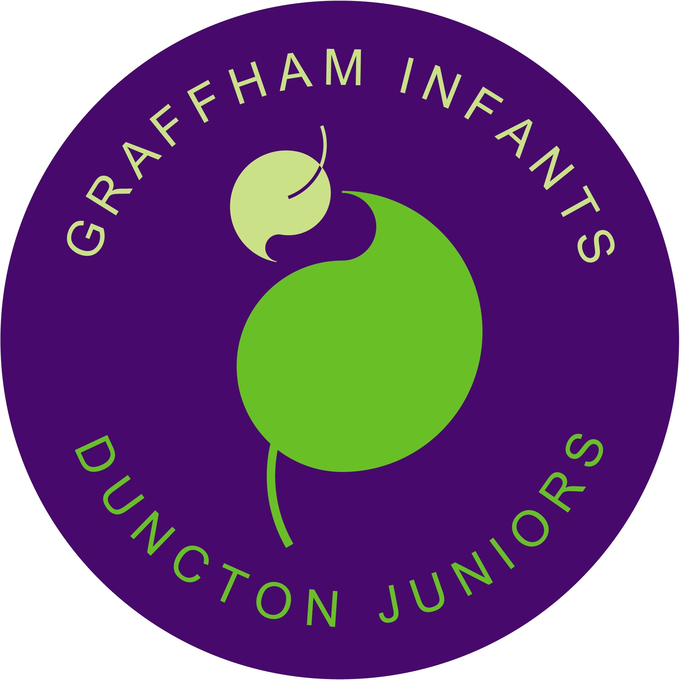Duncton CofE Junior School logo