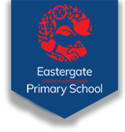 Eastergate CofE Primary School logo