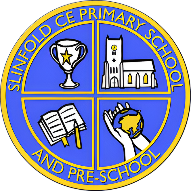 Slinfold CofE Primary School and Pre School logo