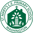 St Mary's CofE Primary School logo