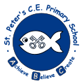 St Peter's CofE Primary School logo