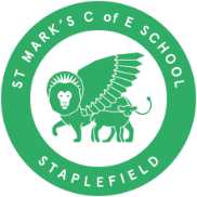 St. Mark's CofE Primary School logo