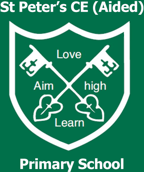 St Peter's CofE (Aided) Primary School logo
