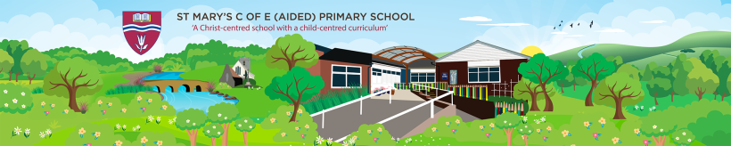 St Mary's Church of England Primary School logo