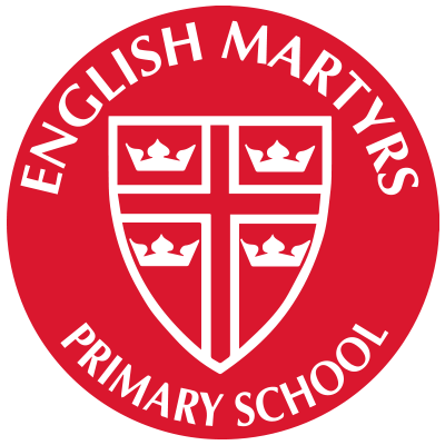 English Martyrs Catholic Primary School, Worthing logo