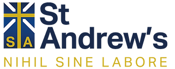 St Andrew's CofE High School logo