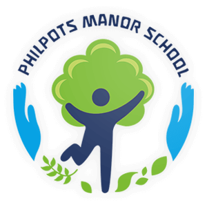 Philpots Manor School logo