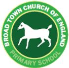 Broad Town Church of England Primary School logo