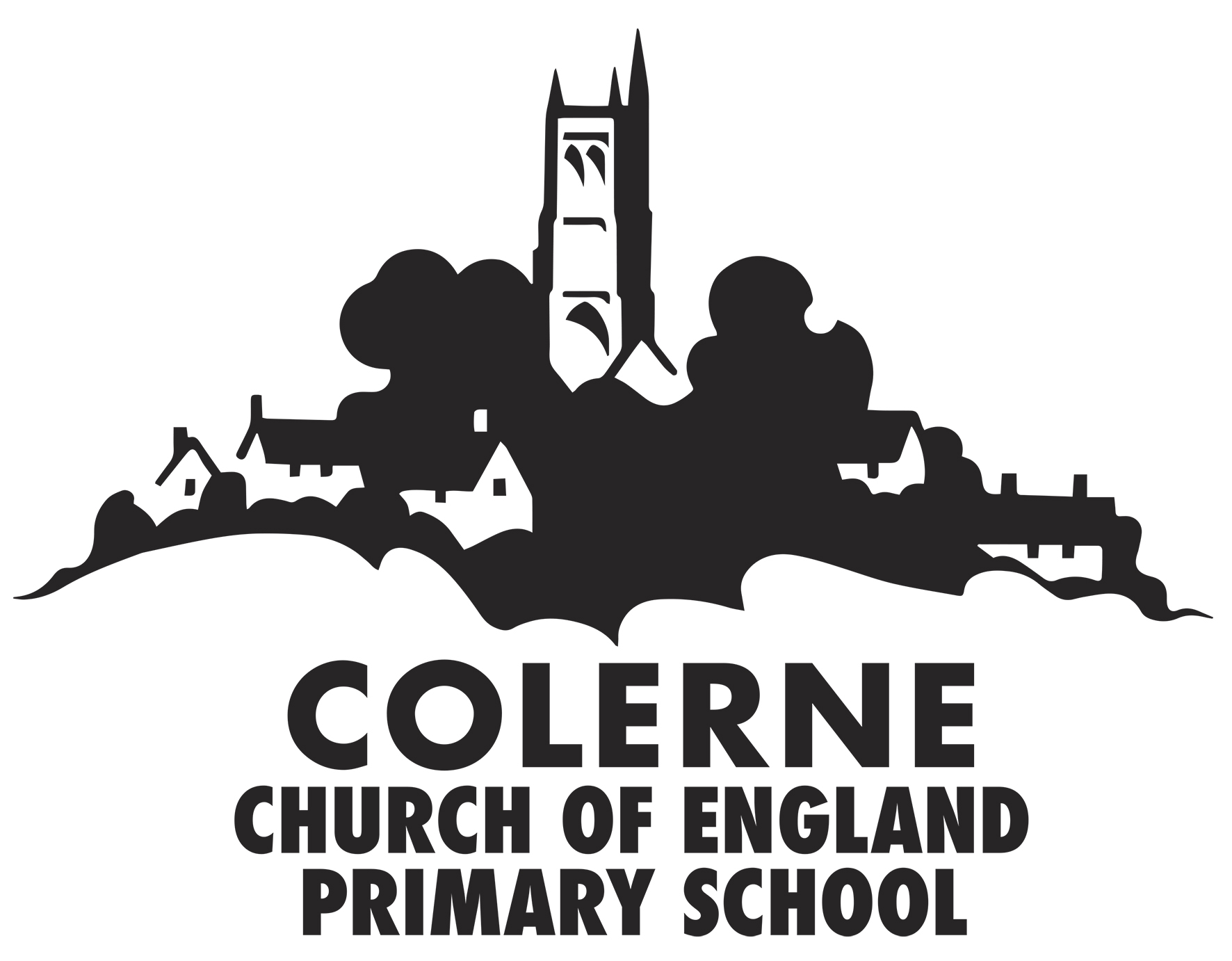 Colerne CofE Primary School logo