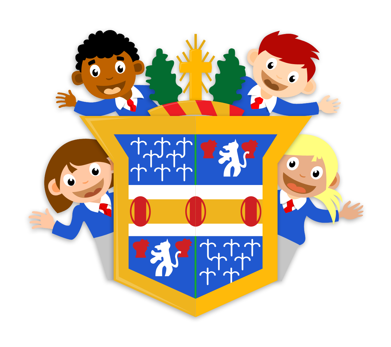 St Patrick's Catholic Primary School, Corsham logo