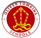 Oliver Tomkins Church of England Infant and Nursery School logo