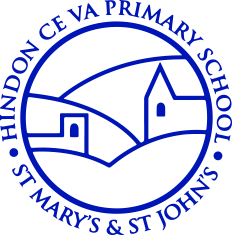Hindon Church of England Voluntary Aided Primary School, St Mary's and St John's logo