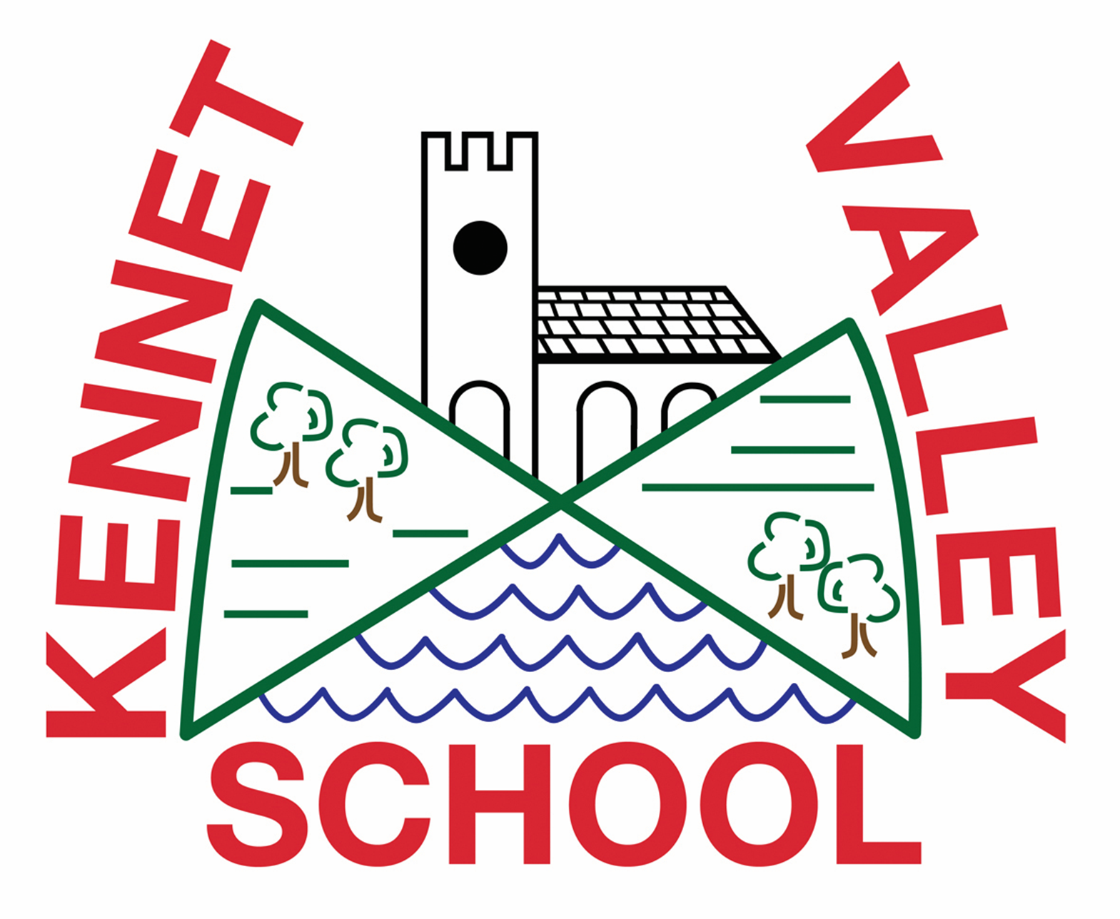 Kennet Valley Church of England Aided Primary School logo