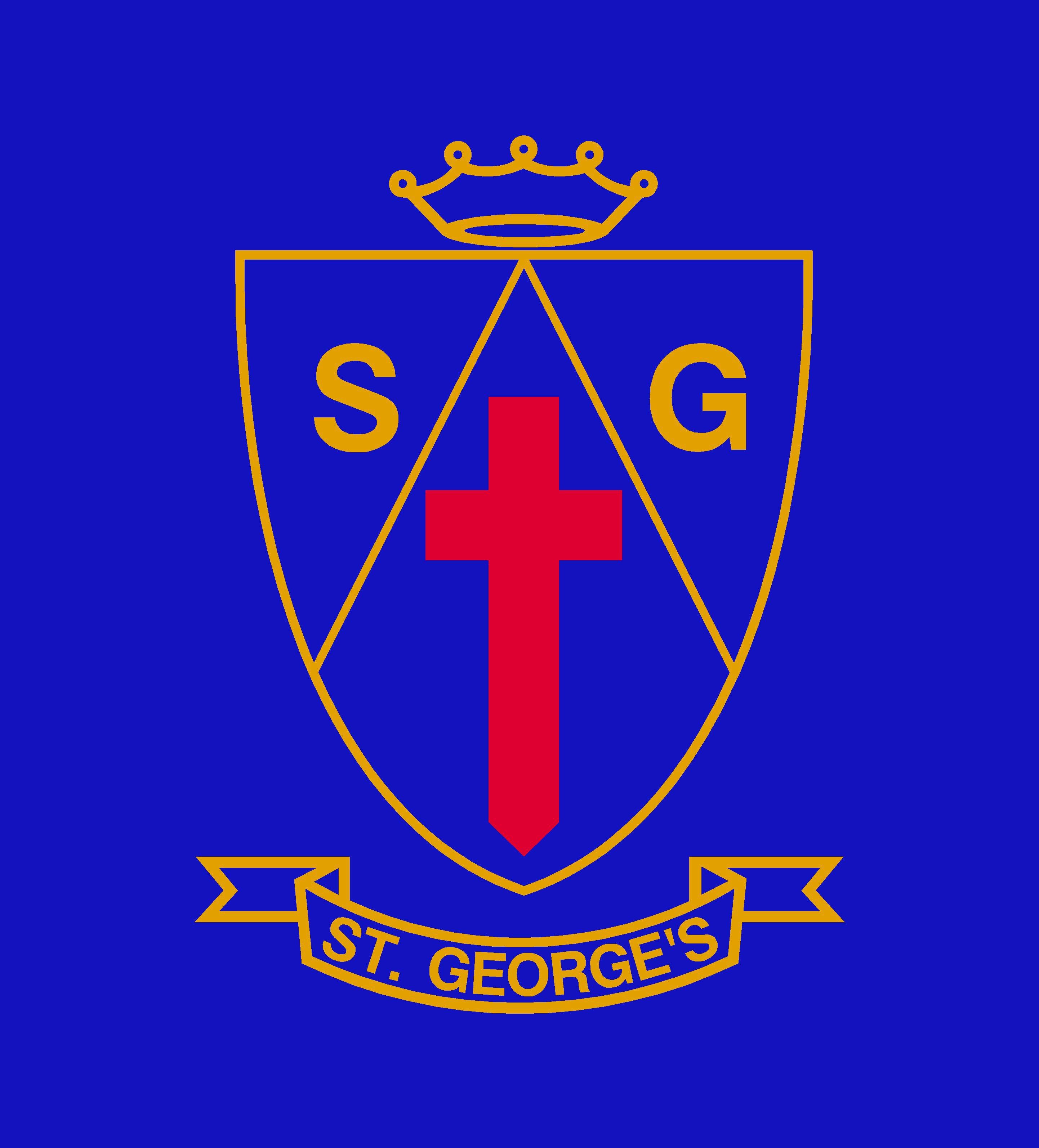 St George's Catholic Primary School, Warminster logo