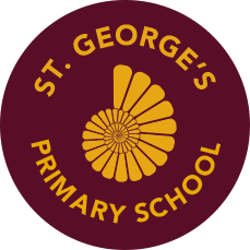 St George's Foundation Primary School logo
