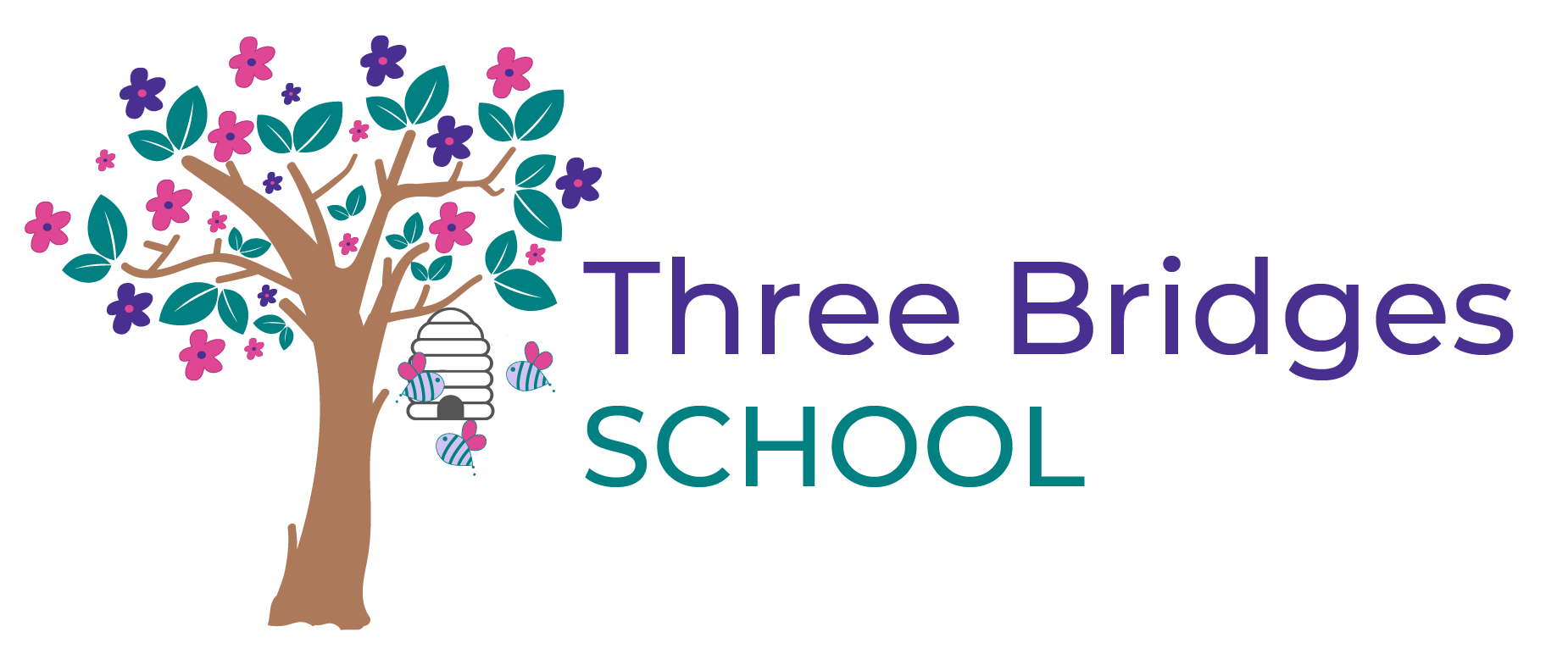 Three Bridges logo