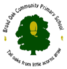Broad Oak Community Primary School logo