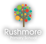Rushmore Primary School logo
