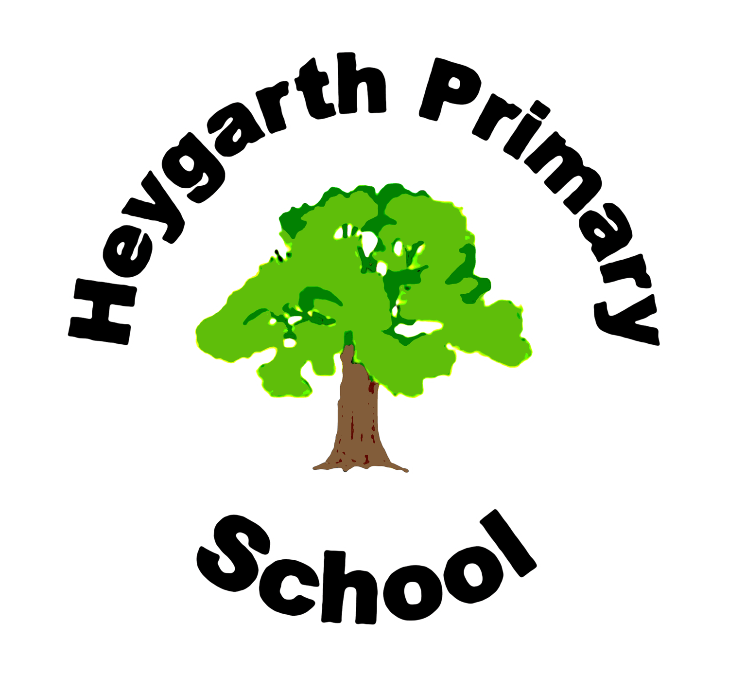 Heygarth Primary School logo