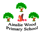 Ainslie Wood Primary School logo