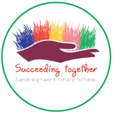 Sandringham Primary School logo