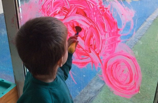 Bushy Leaze Early Years Centre logo