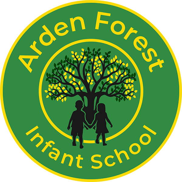 Arden Forest Infant School logo