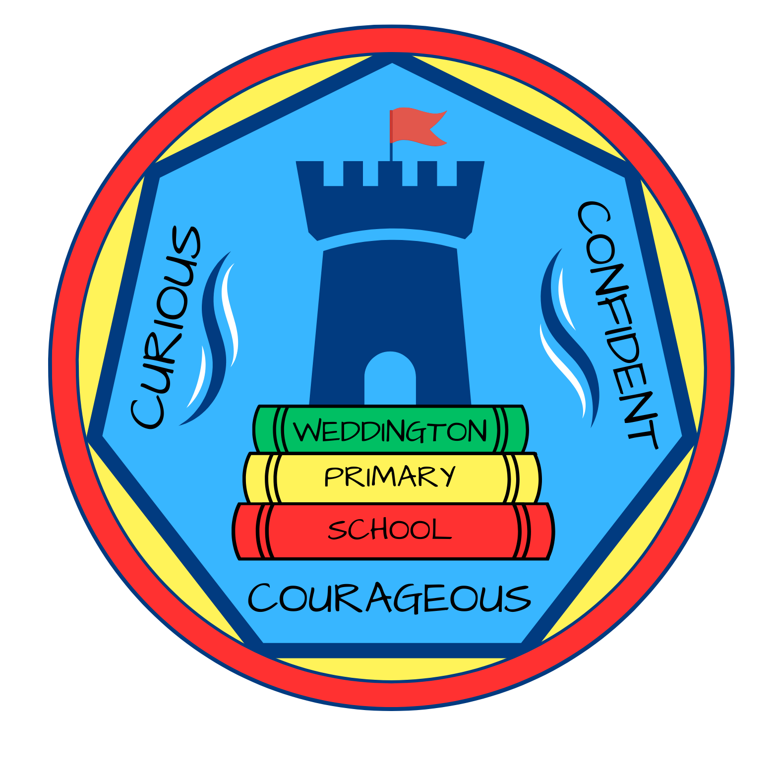 Weddington Primary School logo