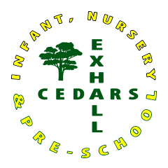Exhall Cedars Infant School logo