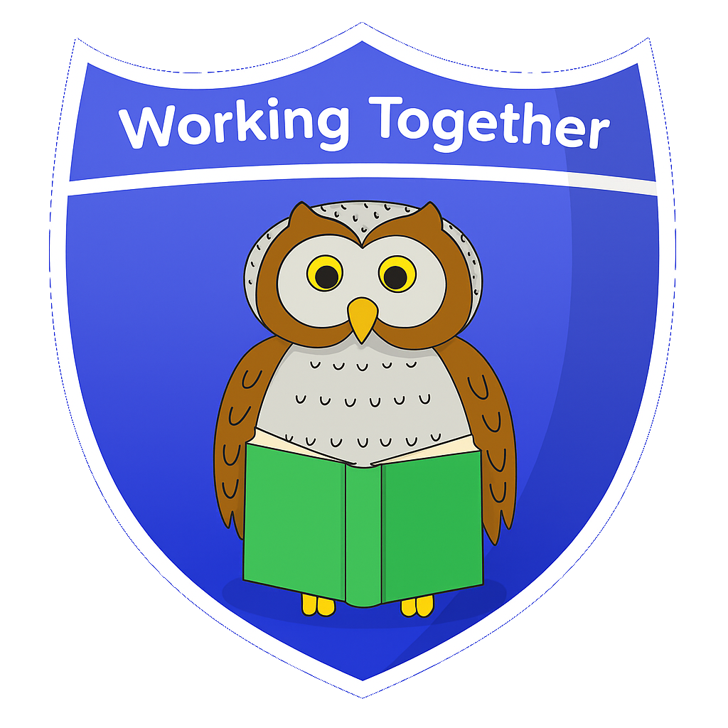 Godwin Primary School logo