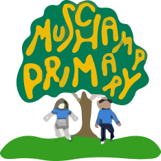 Muschamp Primary School and Language Opportunity Base logo