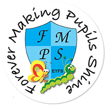 Framwellgate Moor Primary School logo