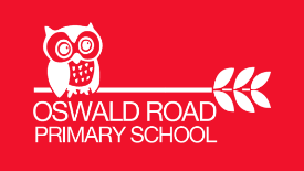 Oswald Road Primary School logo