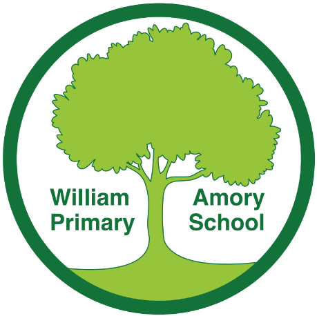 The William Amory Primary School logo