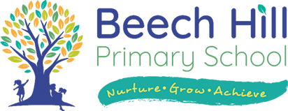 Beech Hill Community Primary School logo